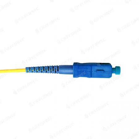 Kabel Patch Mode Tunggal SC dengan Konektor UPC